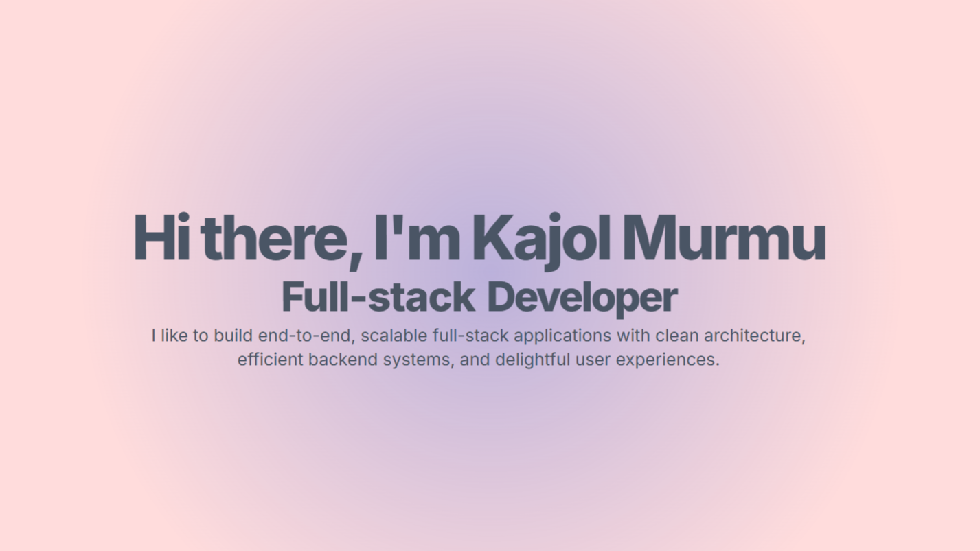 Portfolio Website